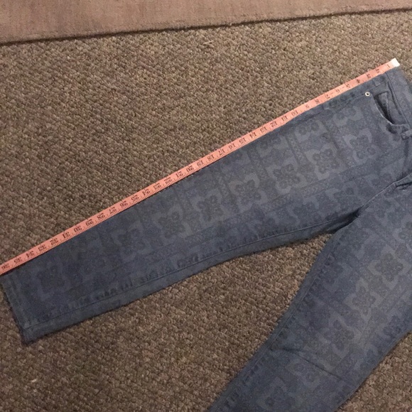 Current/Elliot Patterned Jeans - Picture 4 of 4